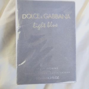 Dolce & Gabbana Light Blue for Men EDT Spray 4.2 oz
